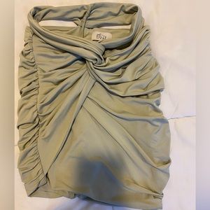 Oh Polly ruched skirt